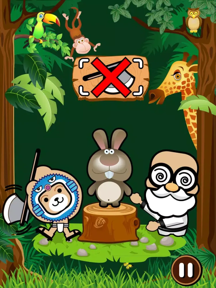 Chops Ahoy - SinGer iPad 应用截图