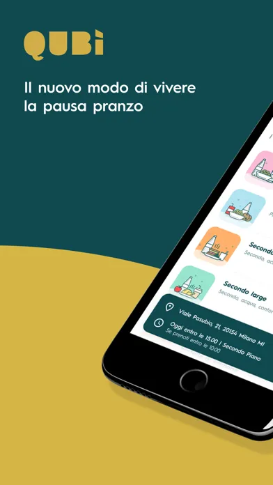 Capturas de pantalla de QUBì