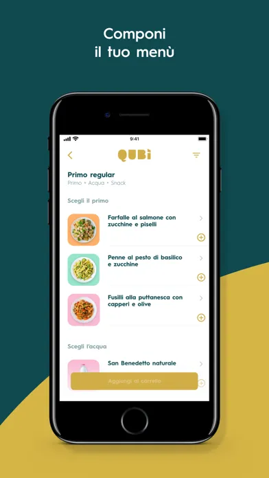 Capturas de pantalla de QUBì