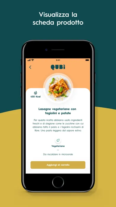 Capturas de pantalla de QUBì