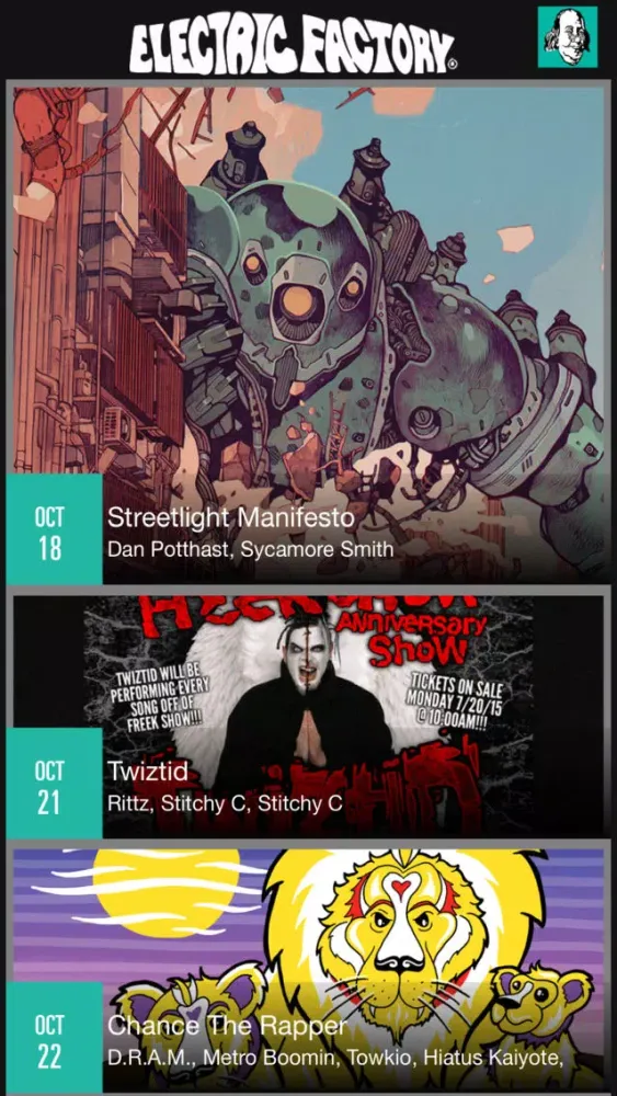 Electric Factory App Ekran Görüntüleri