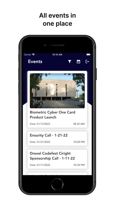 Скриншоты Ciright Event Checkin