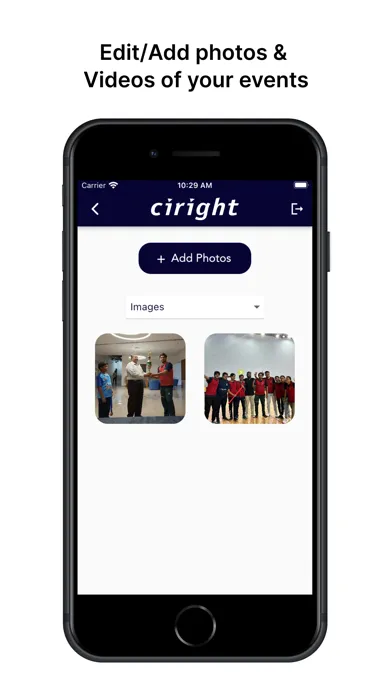 Скриншоты Ciright Event Checkin