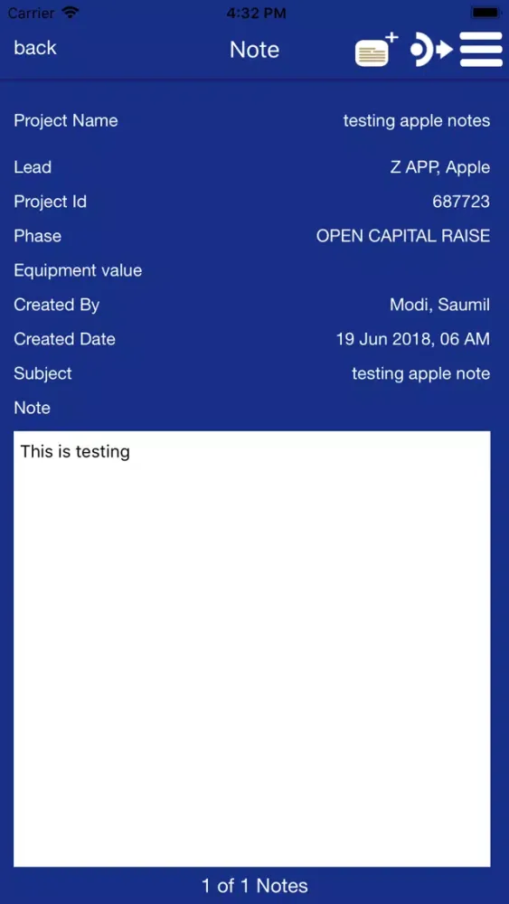 Zrzuty ekranu Get Notes