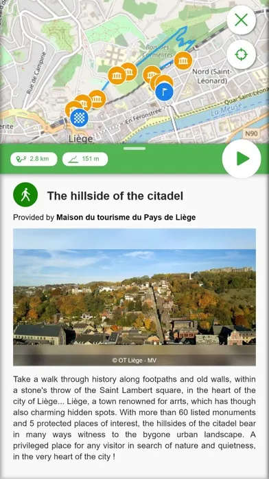 Скриншоты Walks through Liège