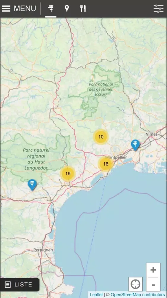 Routes des vins en Languedoc Screenshots