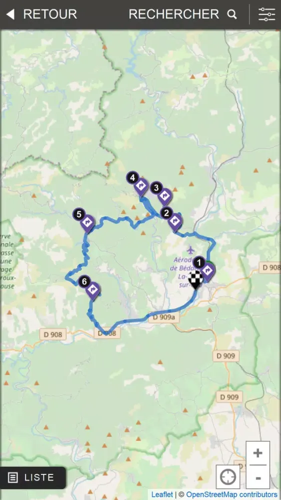 Routes des vins en Languedoc Screenshots