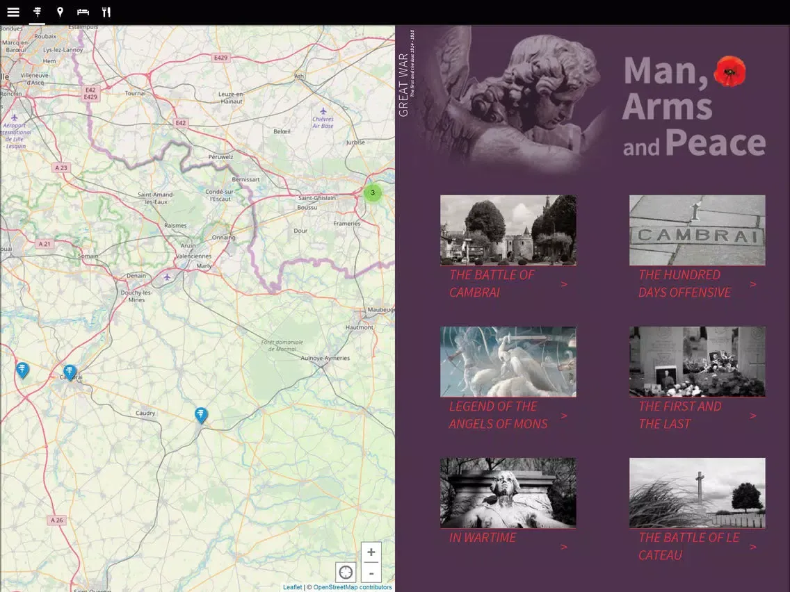 14-18 : War, Armes, Peace. iPad  Screenshots