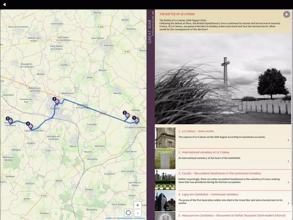 14-18 : War, Armes, Peace. iPad  Screenshots