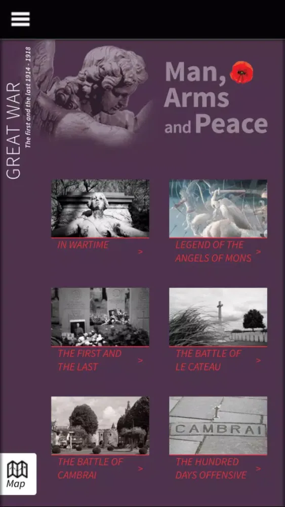 14-18 : War, Armes, Peace. Screenshots