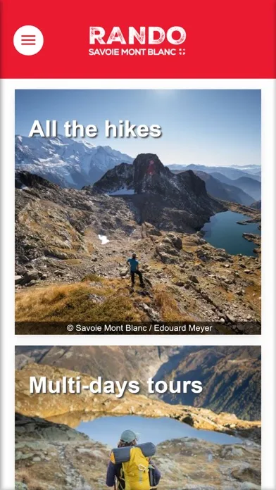Savoie Mont Blanc Hiking Screenshots
