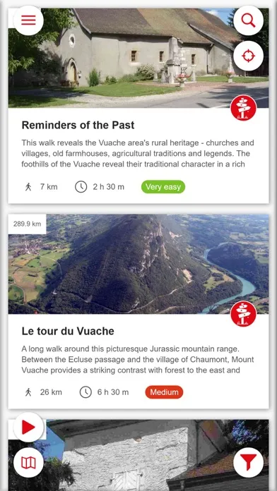 Savoie Mont Blanc Hiking Screenshots