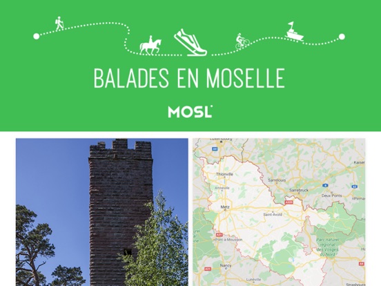 Captures d'écran de Balades en Moselle iPad 