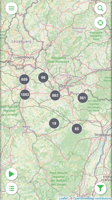 Captures d'écran de Balades en Moselle