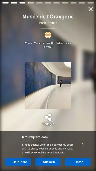 Tangkapan skrin Storyguide : visitez le monde