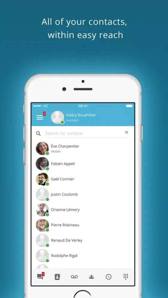 Capturas de tela do Smart UC