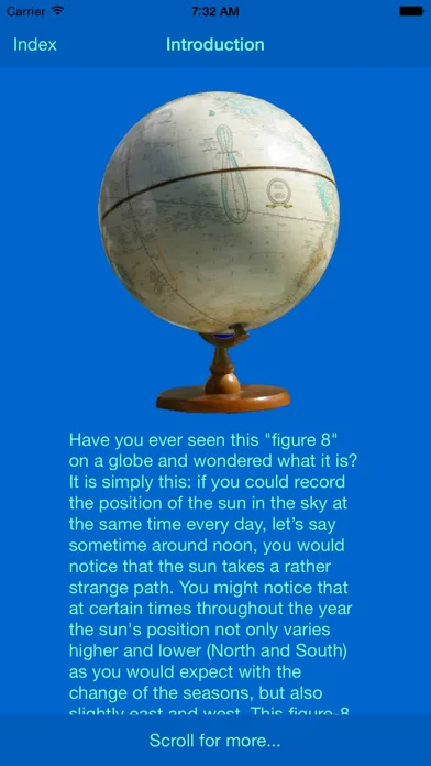 Zrzuty ekranu Analemma