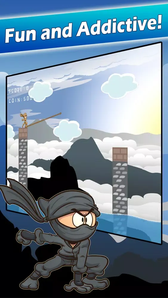 Jump Ninja Jump - Pillars 스크린샷
