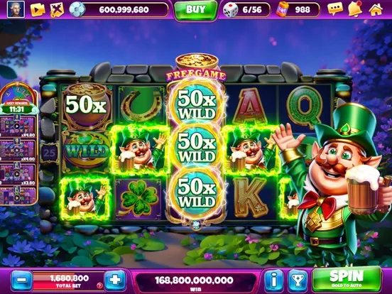 Скриншоты Vegas Trillionaire Slots iPad 