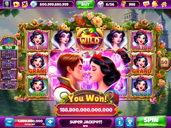 Скриншоты Vegas Trillionaire Slots iPad 