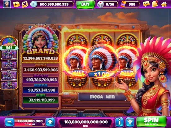 Скриншоты Vegas Trillionaire Slots iPad 