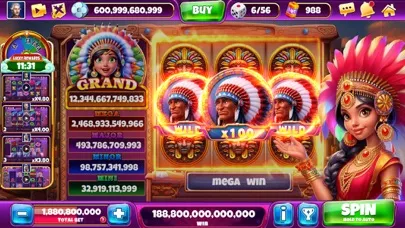 Скриншоты Vegas Trillionaire Slots