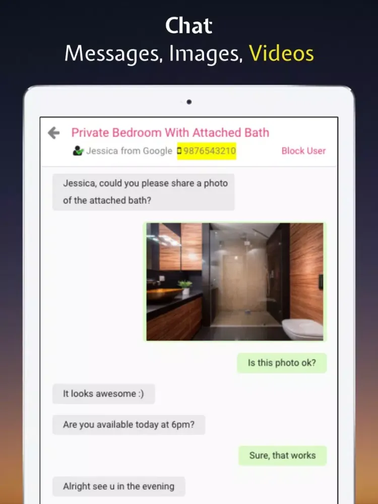 Cirtru: Roommate & Room Finder iPad  سکرین شاٹس