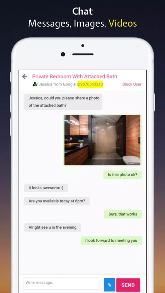 Cirtru: Roommate & Room Finder سکرین شاٹس
