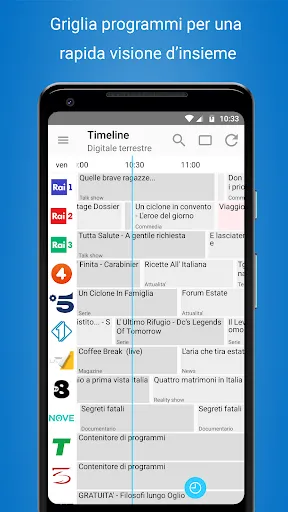 TV Listings Italy - CisanaTV+ Screenshots