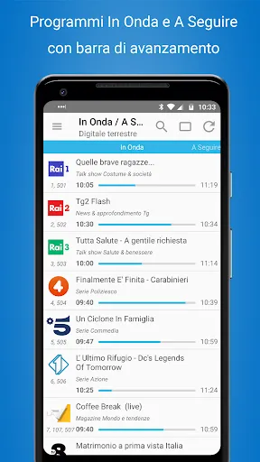 TV Listings Italy - CisanaTV+ Screenshots