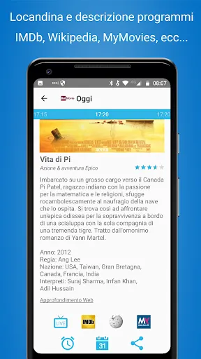 TV Listings Italy - CisanaTV+ Screenshots