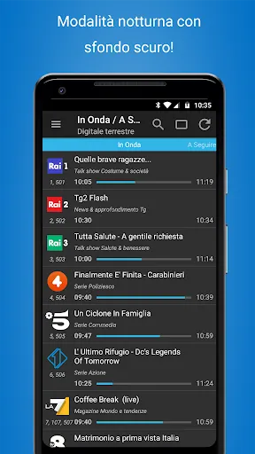 TV Listings Italy - CisanaTV+ Screenshots