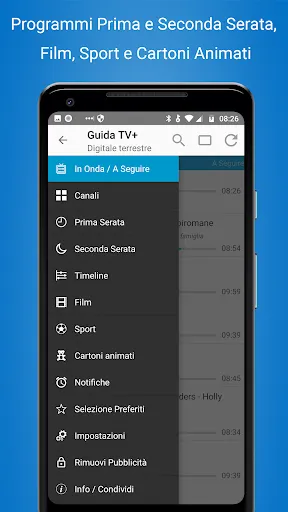 TV Listings Italy - CisanaTV+ Screenshots