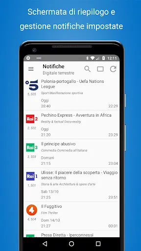 TV Listings Italy - CisanaTV+ Screenshots