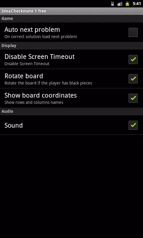 Capturas de pantalla de 1 move checkmate chess puzzles