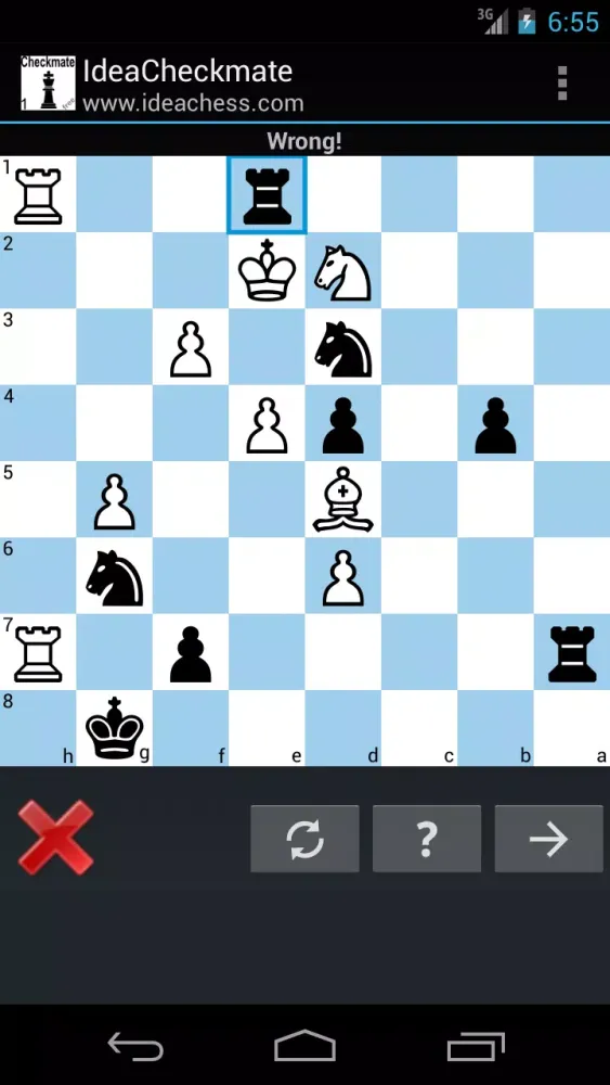 Capturas de pantalla de 1 move checkmate chess puzzles