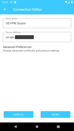 Cisco Secure Client-AnyConnect应用截图