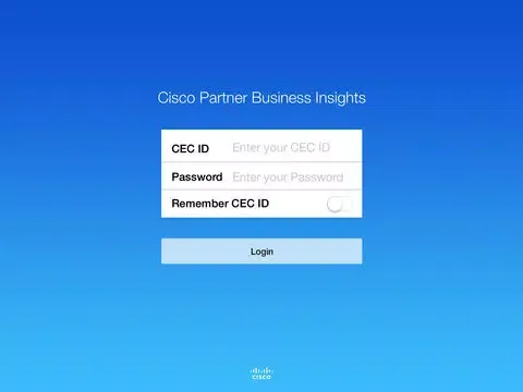 Скриншоты Cisco Partner Business Insights iPad 