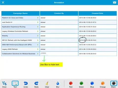 Скриншоты Cisco Partner Business Insights iPad 