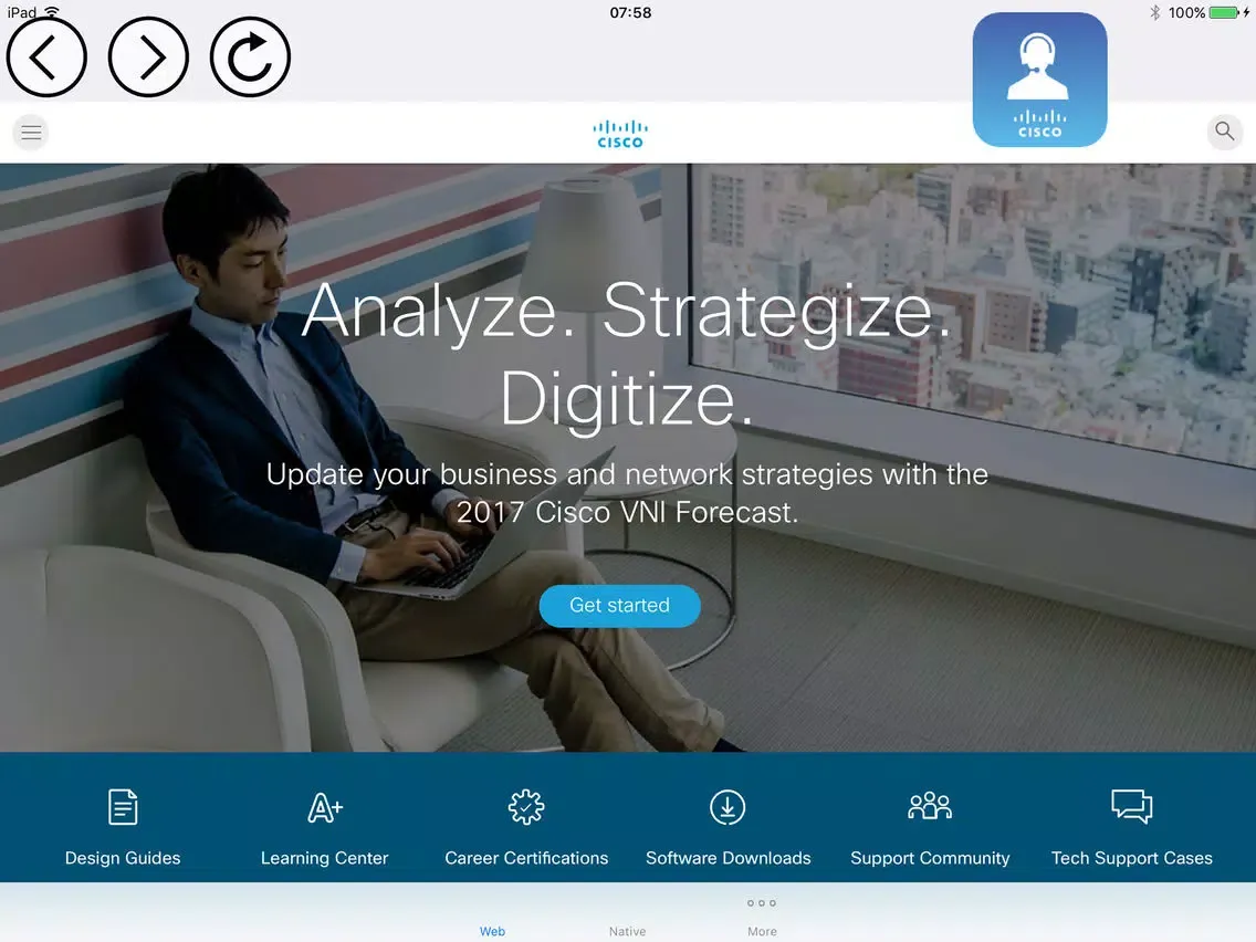 Скриншоты Remote Expert Mobile iPad 