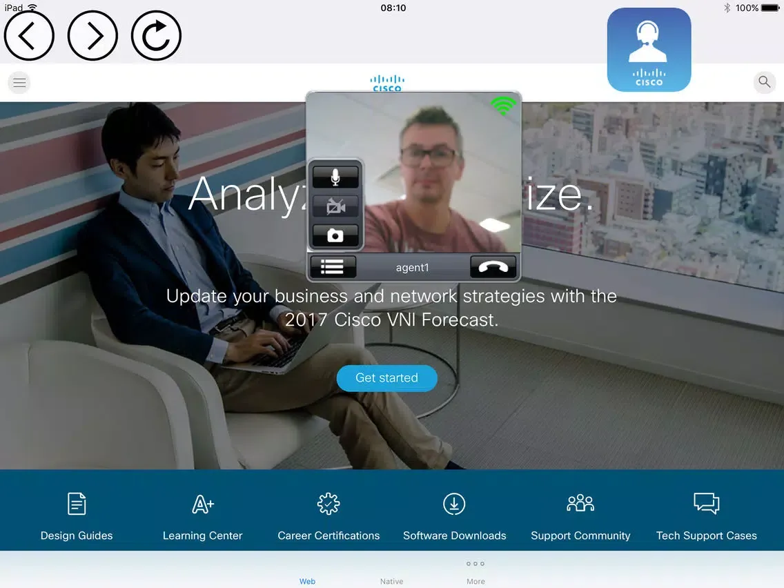 Скриншоты Remote Expert Mobile iPad 