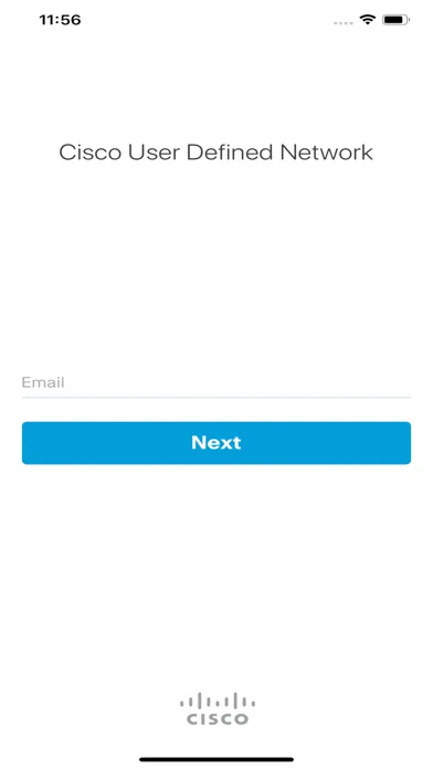 Cisco UDN Screenshots