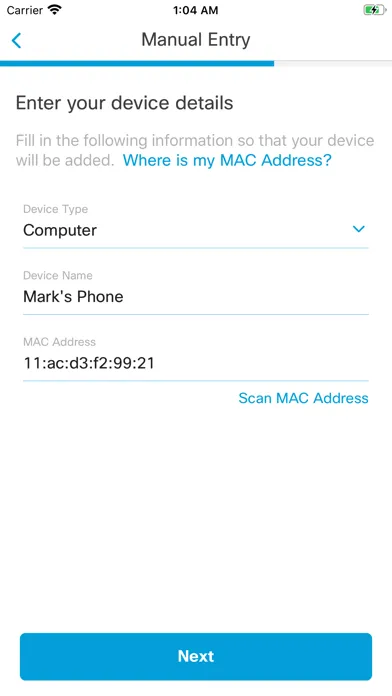 Cisco UDN Screenshots