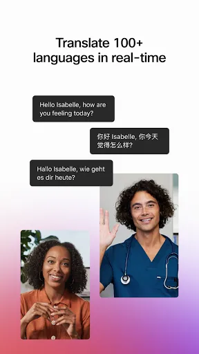 Webex Meetings Screenshots