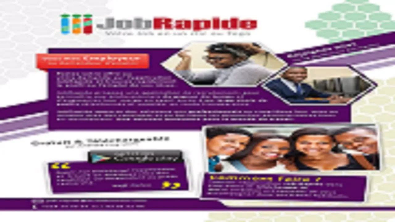 Screenshot di JOB-RAPIDE AU TOGO