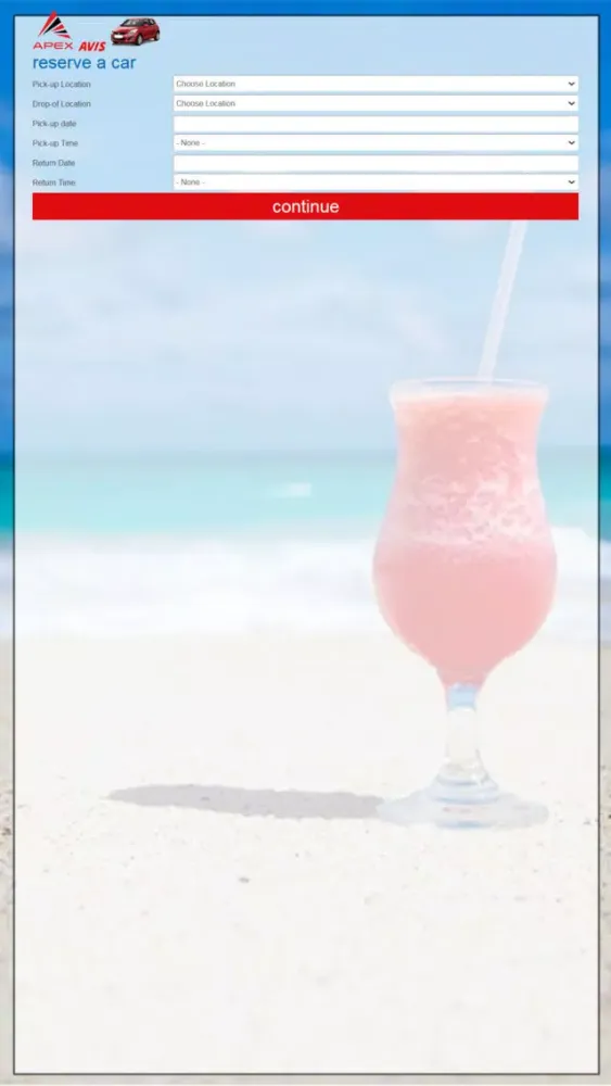 Avis Anguilla Car Rentals 스크린샷