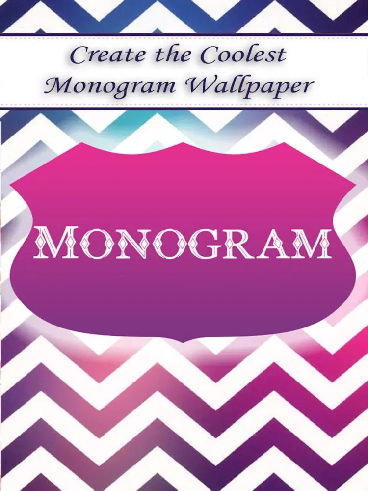 Capturas de pantalla de Monogram HD iPad 