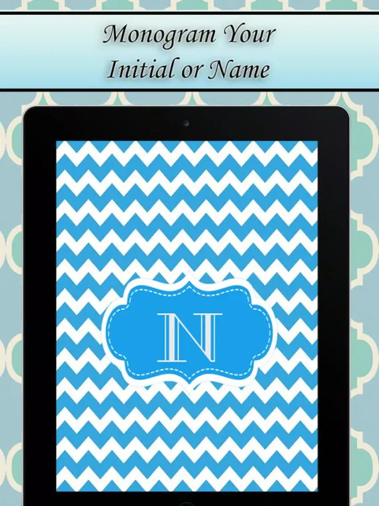 Capturas de pantalla de Monogram HD iPad 