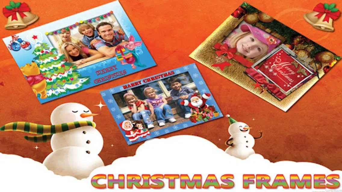 Christmas Frame 2018 Screenshots