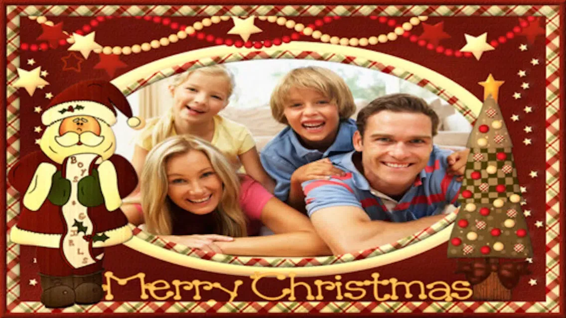 Christmas Frame 2018 Screenshots